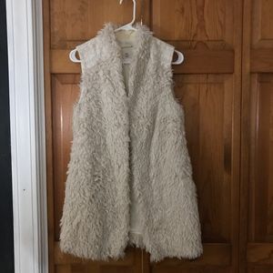 Anthropologie Fur Vest